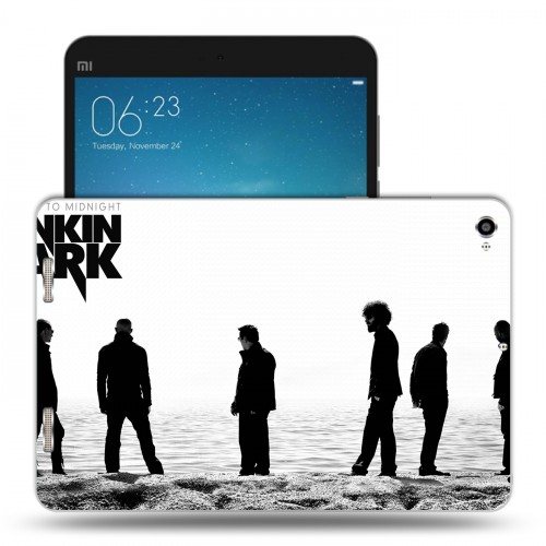 Дизайнерский силиконовый чехол для Xiaomi Mi Pad 2 Linkin Park