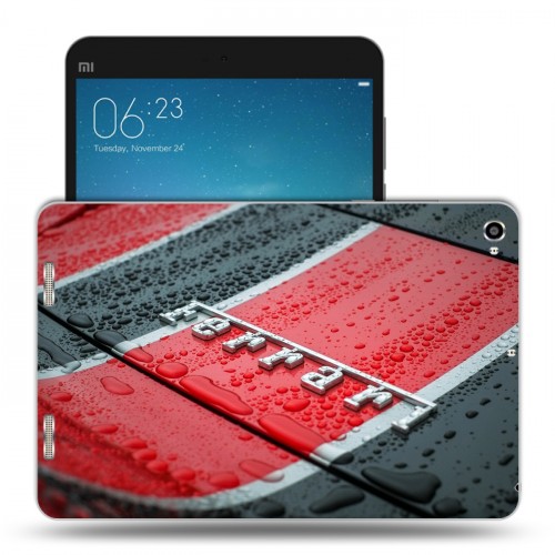 Дизайнерский силиконовый чехол для Xiaomi Mi Pad 2 ferrari
