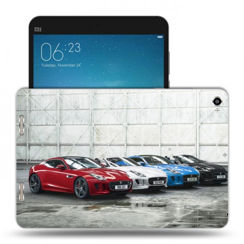 Дизайнерский силиконовый чехол для Xiaomi Mi Pad 2 Jaguar