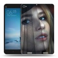 Дизайнерский силиконовый чехол для Xiaomi Mi Pad 2 Эмма Робертс