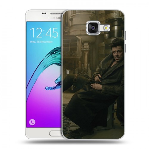 Дизайнерский силиконовый чехол для Samsung Galaxy A5 (2016) Star Wars : The Last Jedi