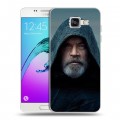 Дизайнерский силиконовый чехол для Samsung Galaxy A5 (2016) Star Wars : The Last Jedi
