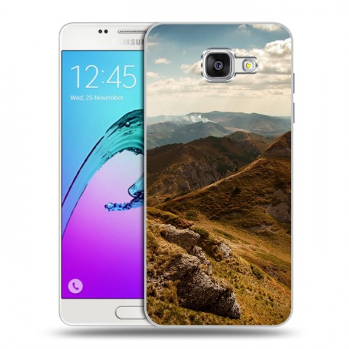 Дизайнерский силиконовый чехол для Samsung Galaxy A5 (2016) горы