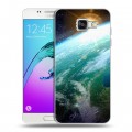 Дизайнерский силиконовый чехол для Samsung Galaxy A5 (2016) Земля