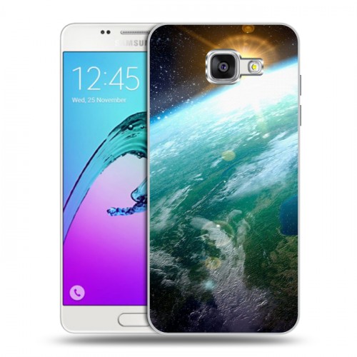 Дизайнерский силиконовый чехол для Samsung Galaxy A5 (2016) Земля