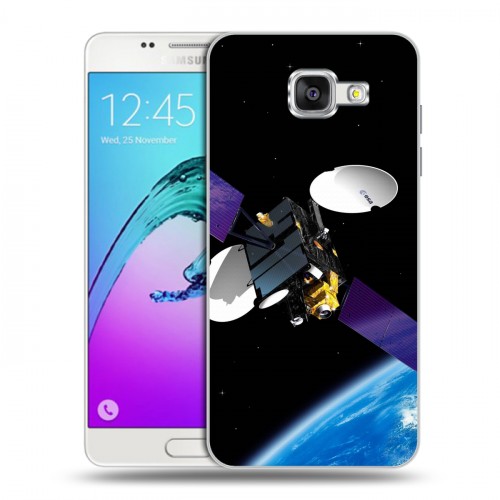 Дизайнерский силиконовый чехол для Samsung Galaxy A5 (2016) Орбита
