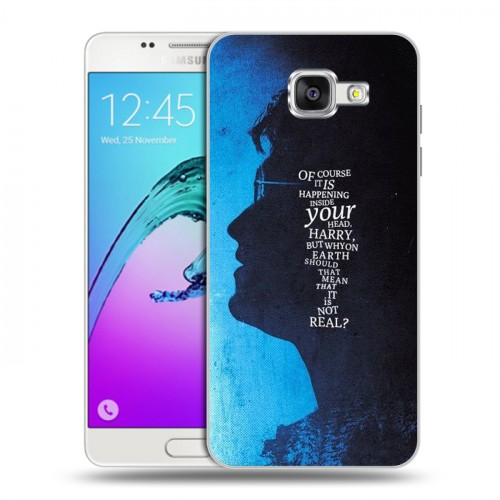 Дизайнерский силиконовый чехол для Samsung Galaxy A5 (2016) Гарри поттер