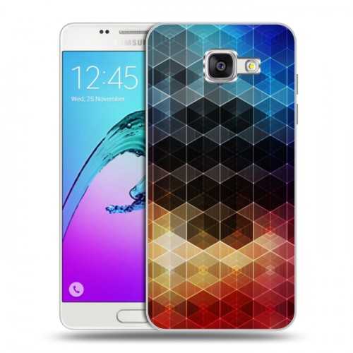 Дизайнерский силиконовый чехол для Samsung Galaxy A5 (2016) На грани яркости