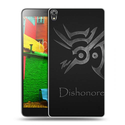 Дизайнерский силиконовый чехол для Lenovo Phab Dishonored 2