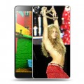 Дизайнерский силиконовый чехол для Lenovo Phab Shakira