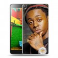 Дизайнерский силиконовый чехол для Lenovo Phab Lil Wayne