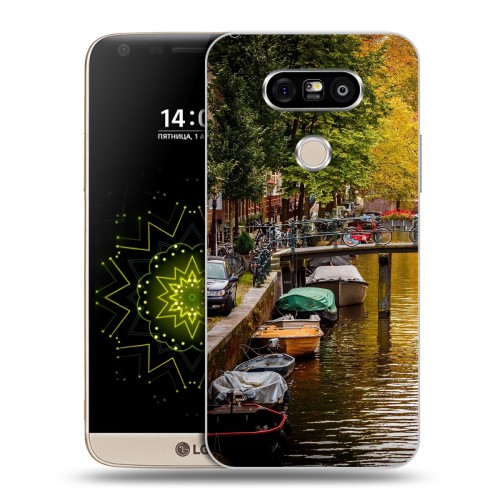 Дизайнерский пластиковый чехол для LG G5 амстердам