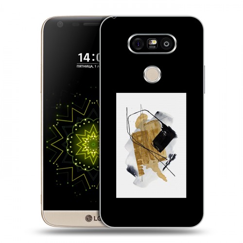 Дизайнерский пластиковый чехол для LG G5 Стильные абстракции
