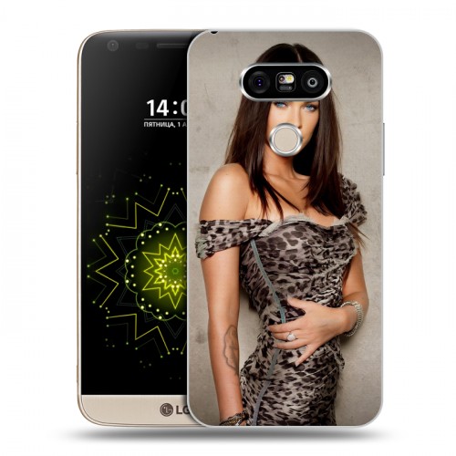 Дизайнерский пластиковый чехол для LG G5 Меган Фокс