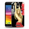 Дизайнерский силиконовый чехол для Micromax Canvas Power Shakira