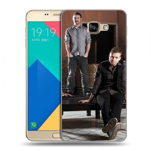 Дизайнерский силиконовый чехол для Samsung Galaxy A9 OneRepublic
