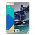 Дизайнерский силиконовый чехол для Samsung Galaxy A9 Токио