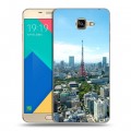 Дизайнерский силиконовый чехол для Samsung Galaxy A9 Токио