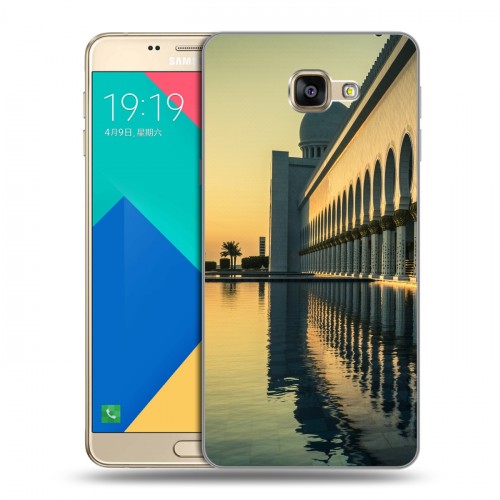 Дизайнерский силиконовый чехол для Samsung Galaxy A9 Дубаи