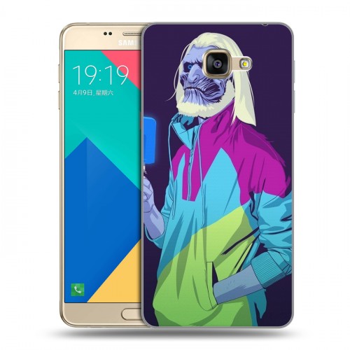Дизайнерский силиконовый чехол для Samsung Galaxy A9 Игра престолов