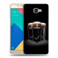 Дизайнерский силиконовый чехол для Samsung Galaxy A9 Guinness