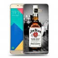 Дизайнерский силиконовый чехол для Samsung Galaxy A9 Jim Beam