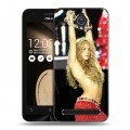 Дизайнерский пластиковый чехол для ASUS ZenFone Go 4.5 Shakira
