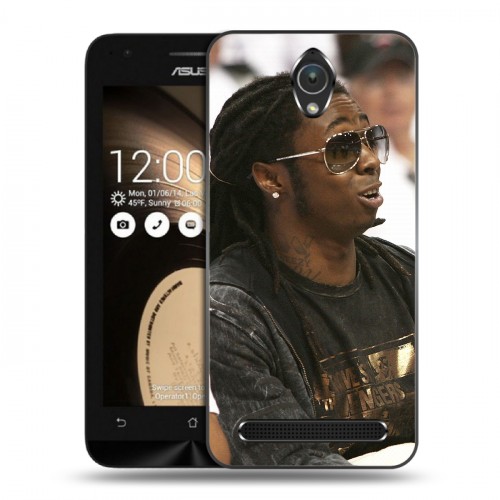 Дизайнерский пластиковый чехол для ASUS ZenFone Go 4.5 Lil Wayne