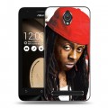 Дизайнерский пластиковый чехол для ASUS ZenFone Go 4.5 Lil Wayne