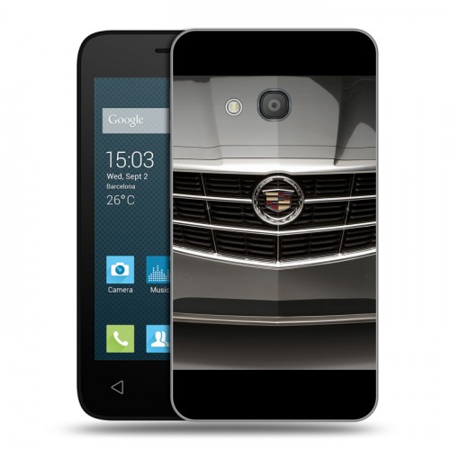 Дизайнерский силиконовый чехол для Alcatel One Touch Pixi 4 (4) Cadillac