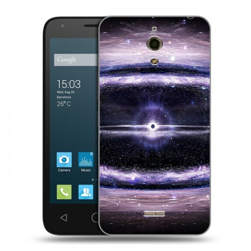 Дизайнерский силиконовый чехол для Alcatel One Touch Pixi 4 (6) Вселенная