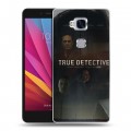 Дизайнерский силиконовый чехол для Huawei Honor 5X Настоящий детектив