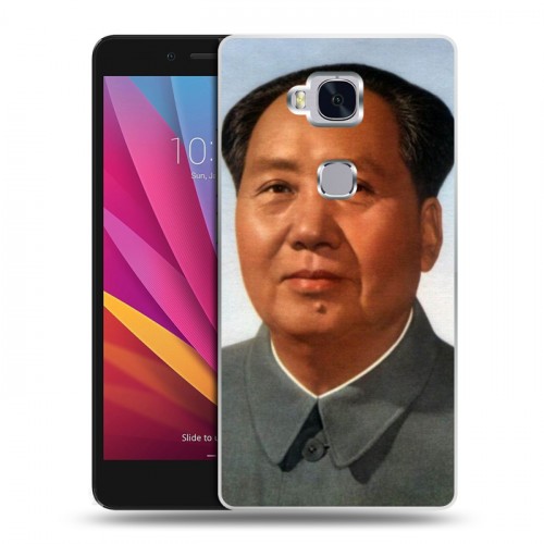 Дизайнерский силиконовый чехол для Huawei Honor 5X Мао