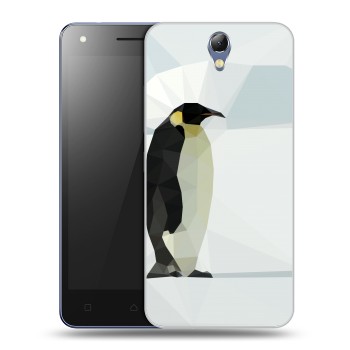 Дизайнерский силиконовый чехол для Lenovo Vibe S1 Lite Пингвины (на заказ)