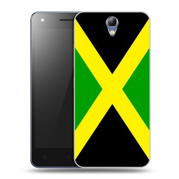 Дизайнерский силиконовый чехол для Lenovo Vibe S1 Lite Флаг Ямайки (на заказ)