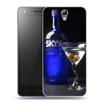Дизайнерский силиконовый чехол для Lenovo Vibe S1 Lite Skyy Vodka (на заказ)