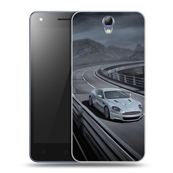 Дизайнерский силиконовый чехол для Lenovo Vibe S1 Lite Aston Martin (на заказ)