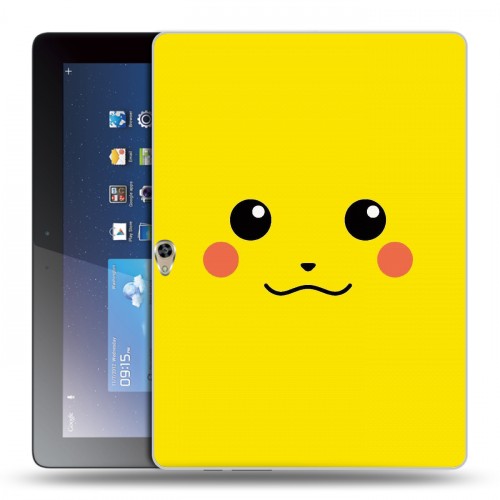 Дизайнерский пластиковый чехол для Huawei MediaPad M2 10 Pokemo Go