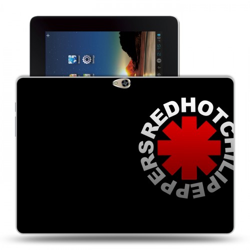Дизайнерский силиконовый чехол для Huawei MediaPad M2 10 Red Hot Chili Peppers