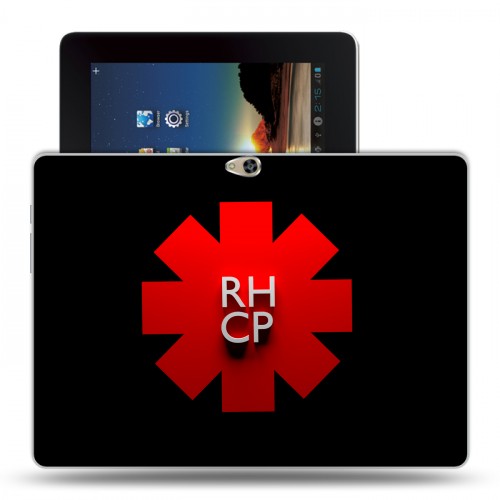 Дизайнерский силиконовый чехол для Huawei MediaPad M2 10 Red Hot Chili Peppers
