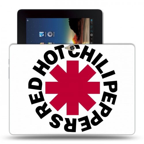 Дизайнерский пластиковый чехол для Huawei MediaPad M2 10 Red Hot Chili Peppers