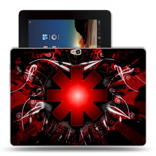 Дизайнерский пластиковый чехол для Huawei MediaPad M2 10 Red Hot Chili Peppers