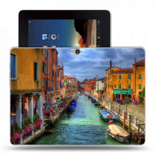 Дизайнерский пластиковый чехол для Huawei MediaPad M2 10 Венеция