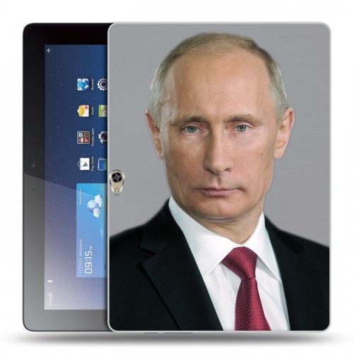Дизайнерский пластиковый чехол для Huawei MediaPad M2 10 В.В.Путин