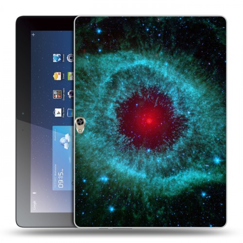 Дизайнерский силиконовый чехол для Huawei MediaPad M2 10 Тайны космоса