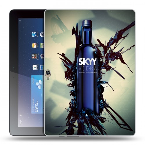 Дизайнерский силиконовый чехол для Huawei MediaPad M2 10 Skyy Vodka