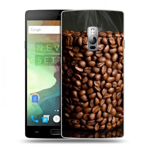 Дизайнерский пластиковый чехол для OnePlus 2 Кофе напиток