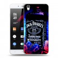 Дизайнерский пластиковый чехол для OnePlus X Jack Daniels
