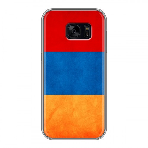Дизайнерский силиконовый чехол для Samsung Galaxy S7 Edge Армения