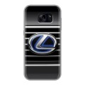 Дизайнерский силиконовый чехол для Samsung Galaxy S7 Edge Lexus